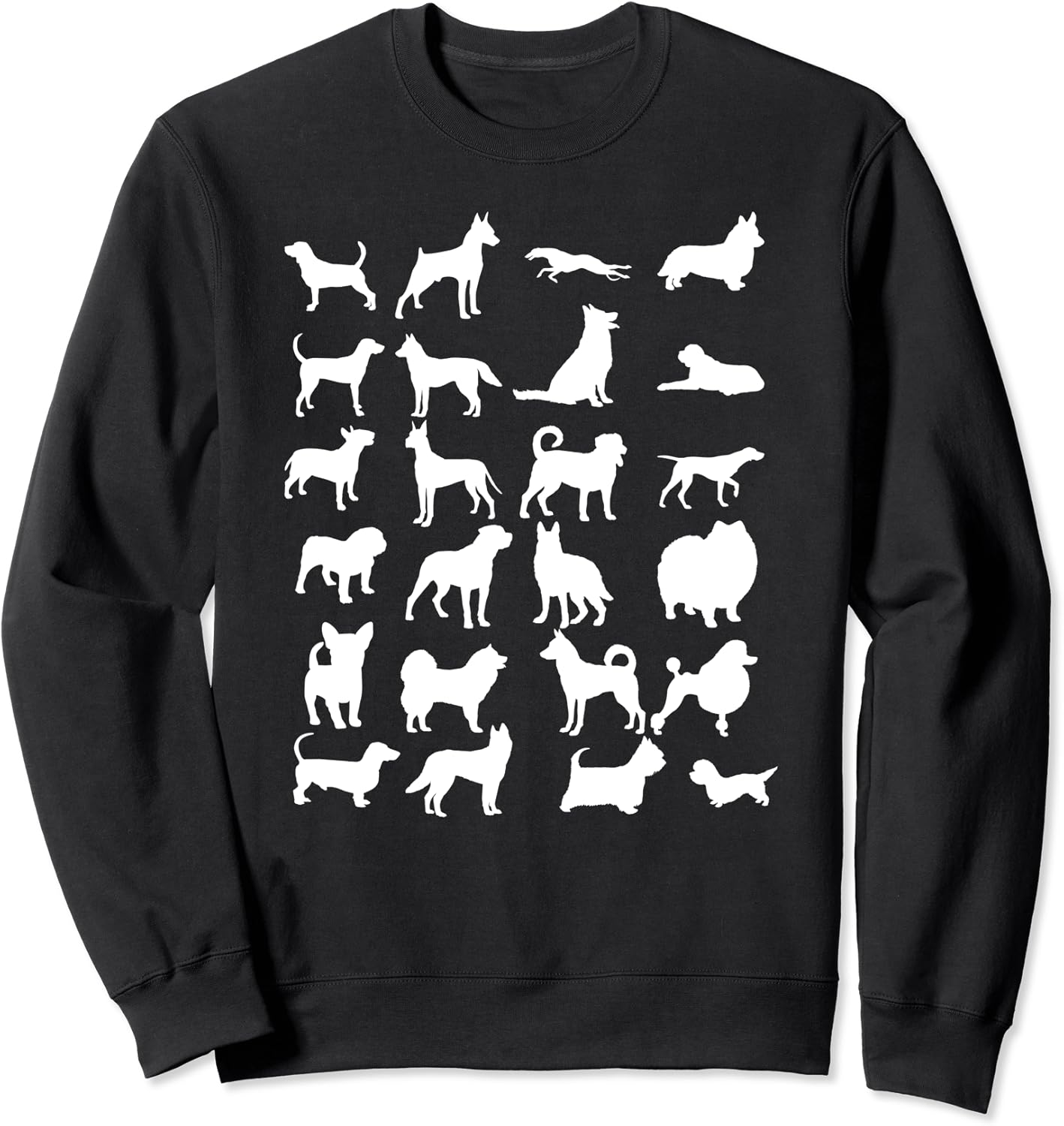 Dog Breeds Sweatshirt Clothing, Shoes & Jewelry
